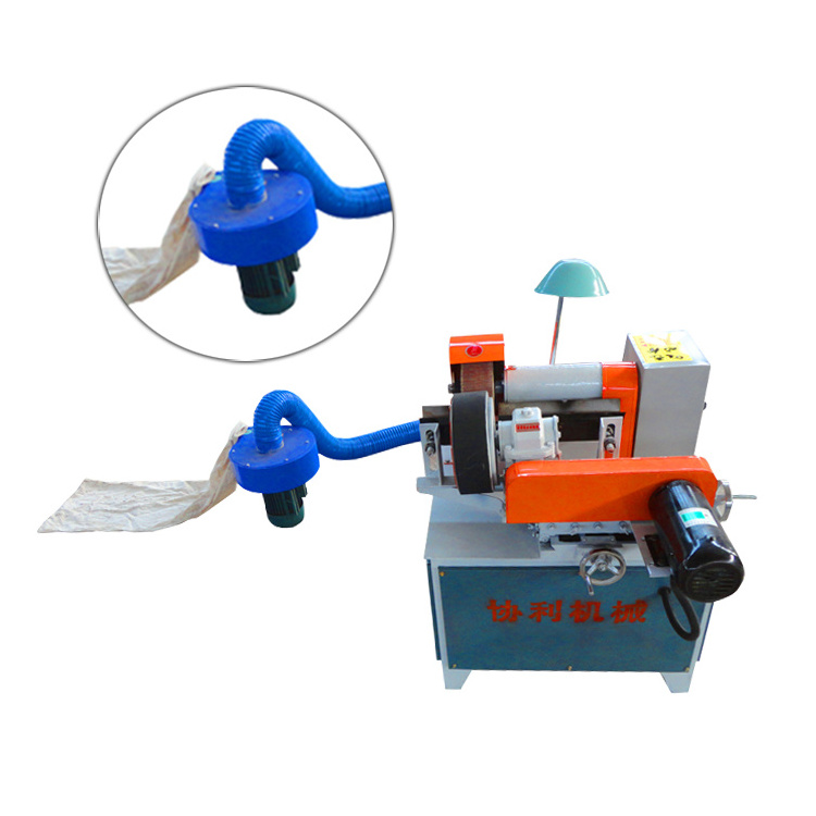 Xieli Machinery new automatic Metal centerless cylindrical round tube pipe polishing machine good price