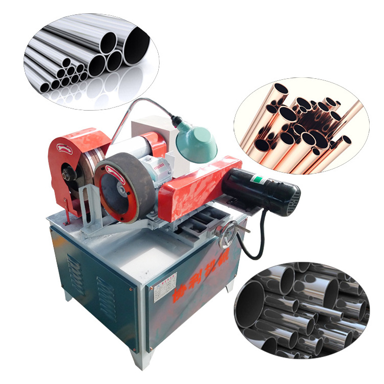 Xieli Machinery High-Efficiency aluminum extrusions aluminum tube iron pipe steel tube pipe polishing machine price