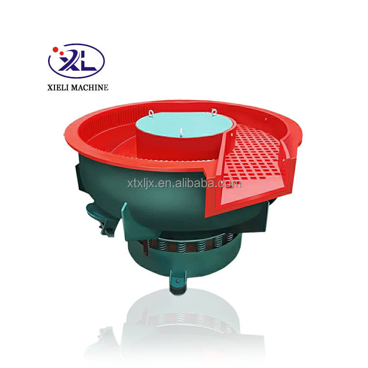 Xieli Machinery Cuft Vibratory Mass Finishing Ceramic Media Tumbling Machines Vibrating polishing machines