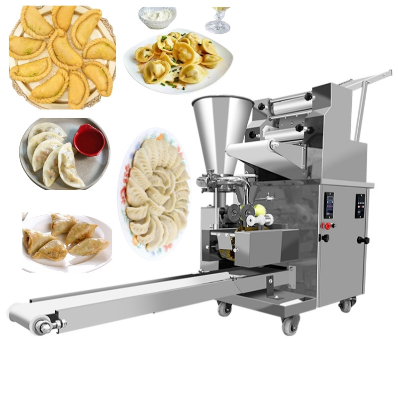 Automatic Mini Dumpling Machine Empanada Samosa Momo Making Machine