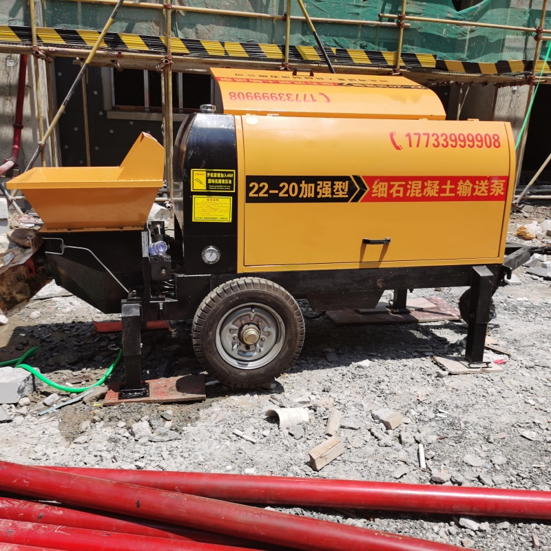 Concrete pump Mini Diesel Electric Customization Machine Concrete Pumps