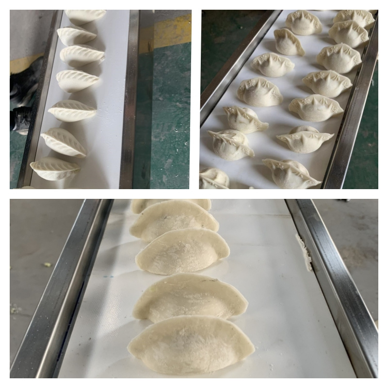 Factory Direct Sale Export Automatic Dumpling Making Machine dumpling maker Samosa Making Machine Momo Making Machine