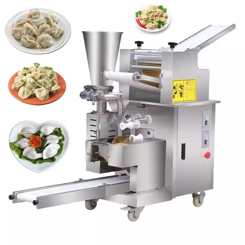 Factory Direct Sale Export Automatic Dumpling Making Machine dumpling maker Samosa Making Machine Momo Making Machine