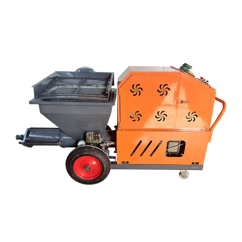 Mortar Spray Machines Pump Cement Plastering Electric Concrete Machinery Wall Plastering Machine