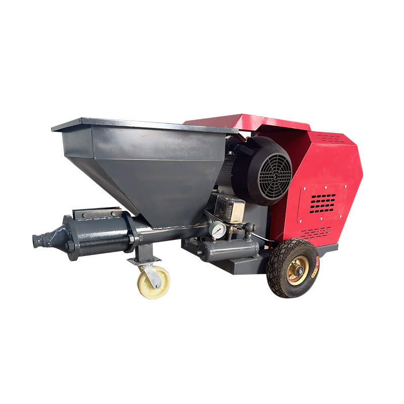 Mortar Spray Machines Pump Cement Plastering Electric Concrete Machinery Wall Plastering Machine