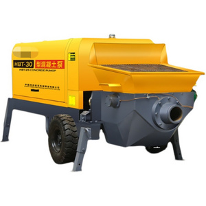 Manufacture machine Concrete Pump Concrete mixer mini Concrete Pump Pumpcrete Concrete Pump truck for sale