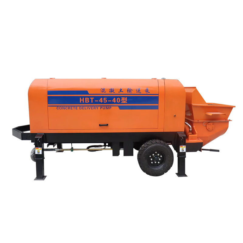 Concrete pump Mini Diesel Electric Customization Machine Concrete Pumps