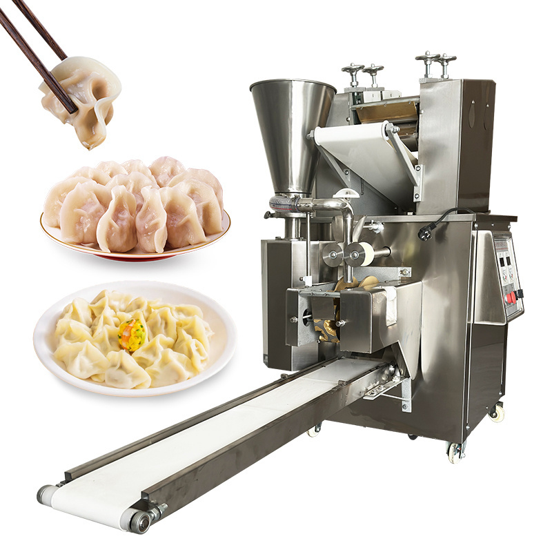 Dumpling making machine automatic for small businesses restaurant Samosa making machine commercial