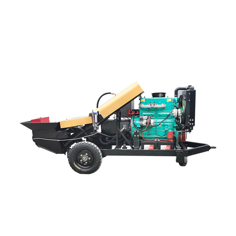 Model 20 Mini concrete mixer pump concrete pump machine concrete machinery