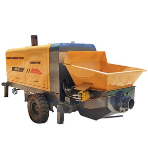 Model 20/Model 40/Model 50 Concrete Pump Concrete mixer mini Concrete Pump truck for sale