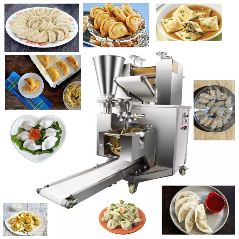 Automatic Mini Dumpling Machine Empanada Samosa Momo Making Machine