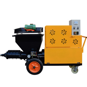 Mortar Pump Spray Machines Cement Plastering Electric Concrete Machinery Automatic Wall Plastering Machine