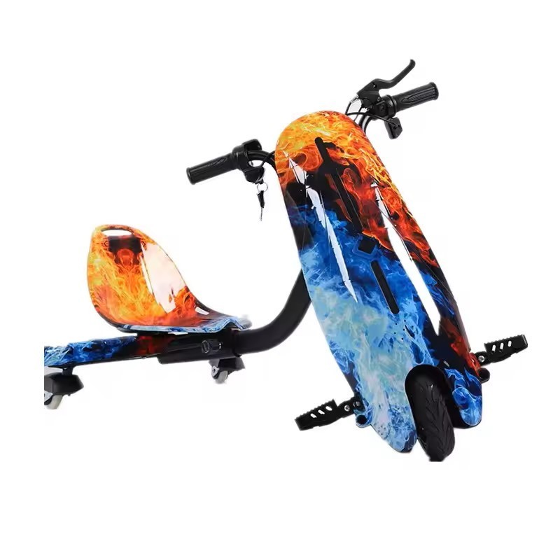 3 wheel drifting crazy cart go kart kid drift trike for adult 36v 150w drift scooters