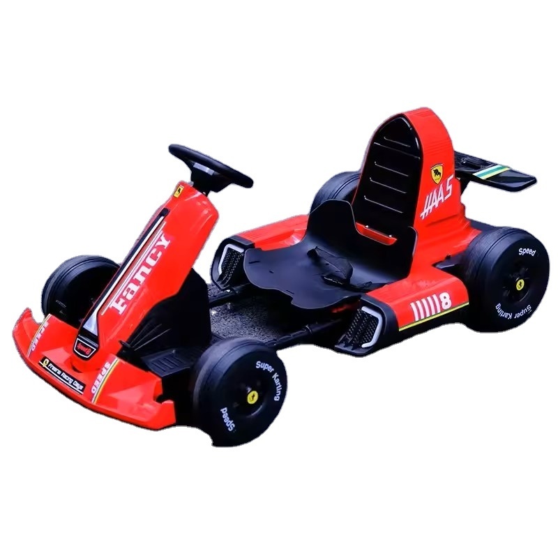 Hot Selling Kids Electric Toy Go Kart Four Wheel Adjustable Body For Kids