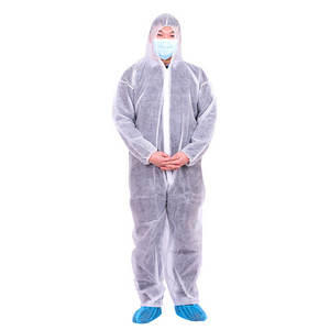 Factory Price Coverall Disposable Coverall Suit Disposable Protective Coverall With Full Size