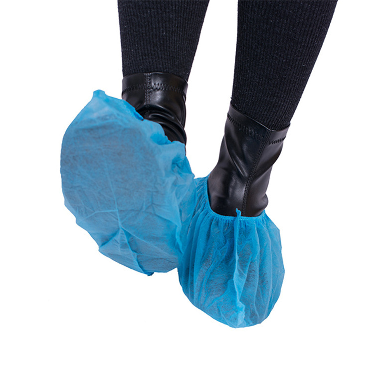 Manufacturer dispos shoe cover plastic shoe covers ppe shoe cover