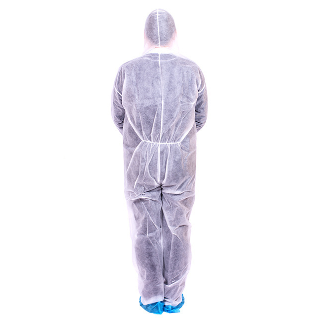 Factory Price Coverall Disposable Coverall Suit Disposable Protective Coverall With Full Size