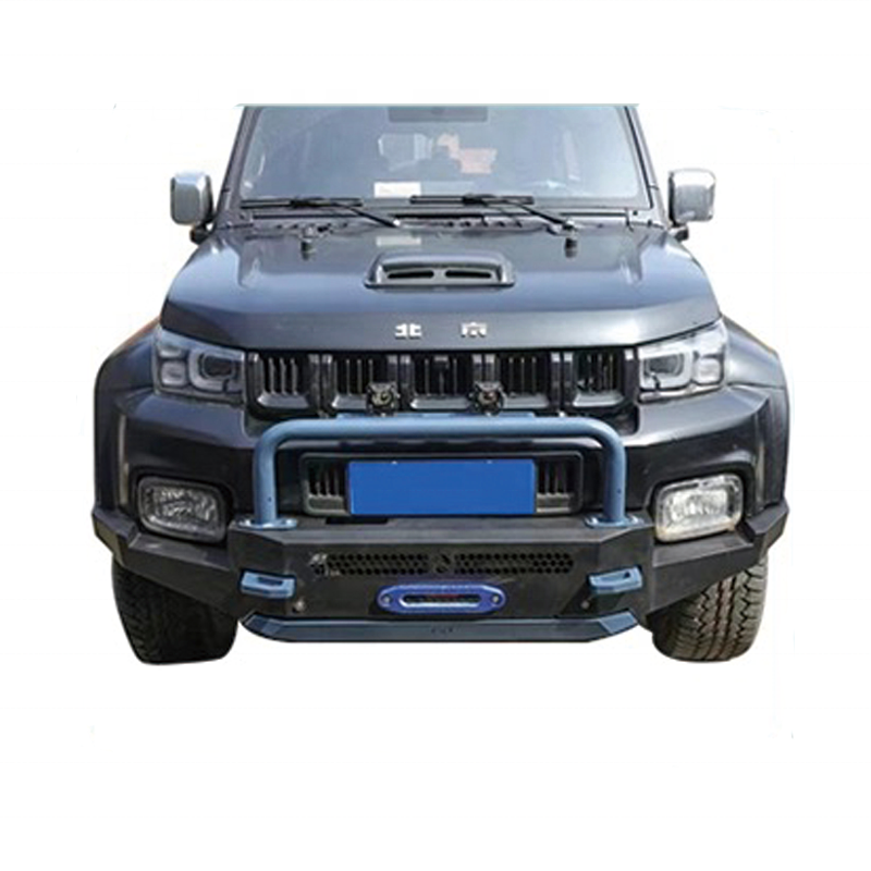 BAIC BJ40/BJ40L/BJ40PLUS Front Bumper Racing Bar Modified Front Bumper Front Bumper BAIC BJ40 High Quality Auto Parts