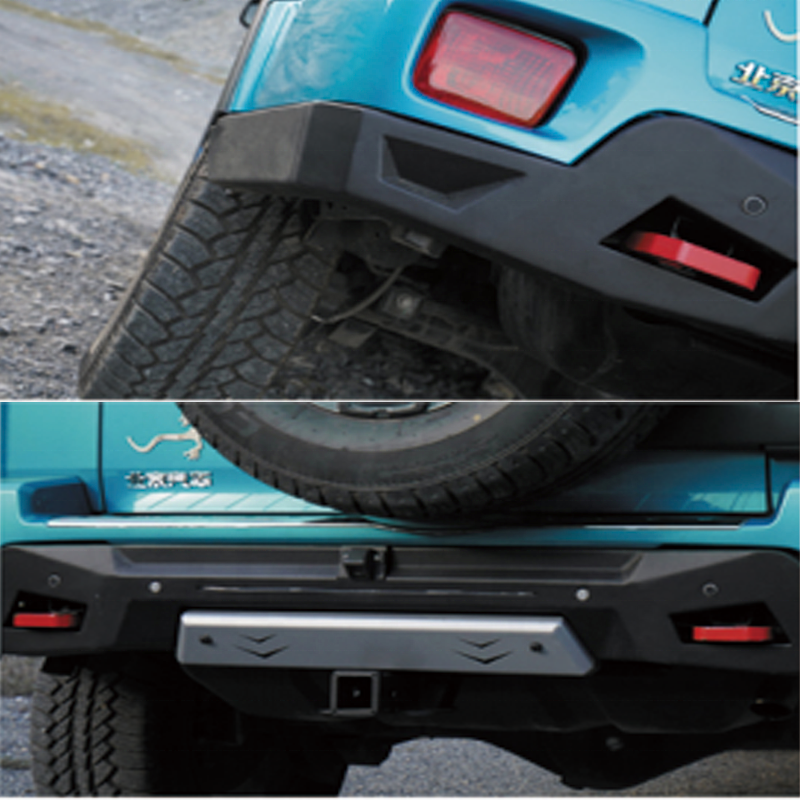 BAIC BJ40/BJ40L/BJ40PLUS rear bumper racing rod modified rear bumper BAIC BJ40 high quality auto parts