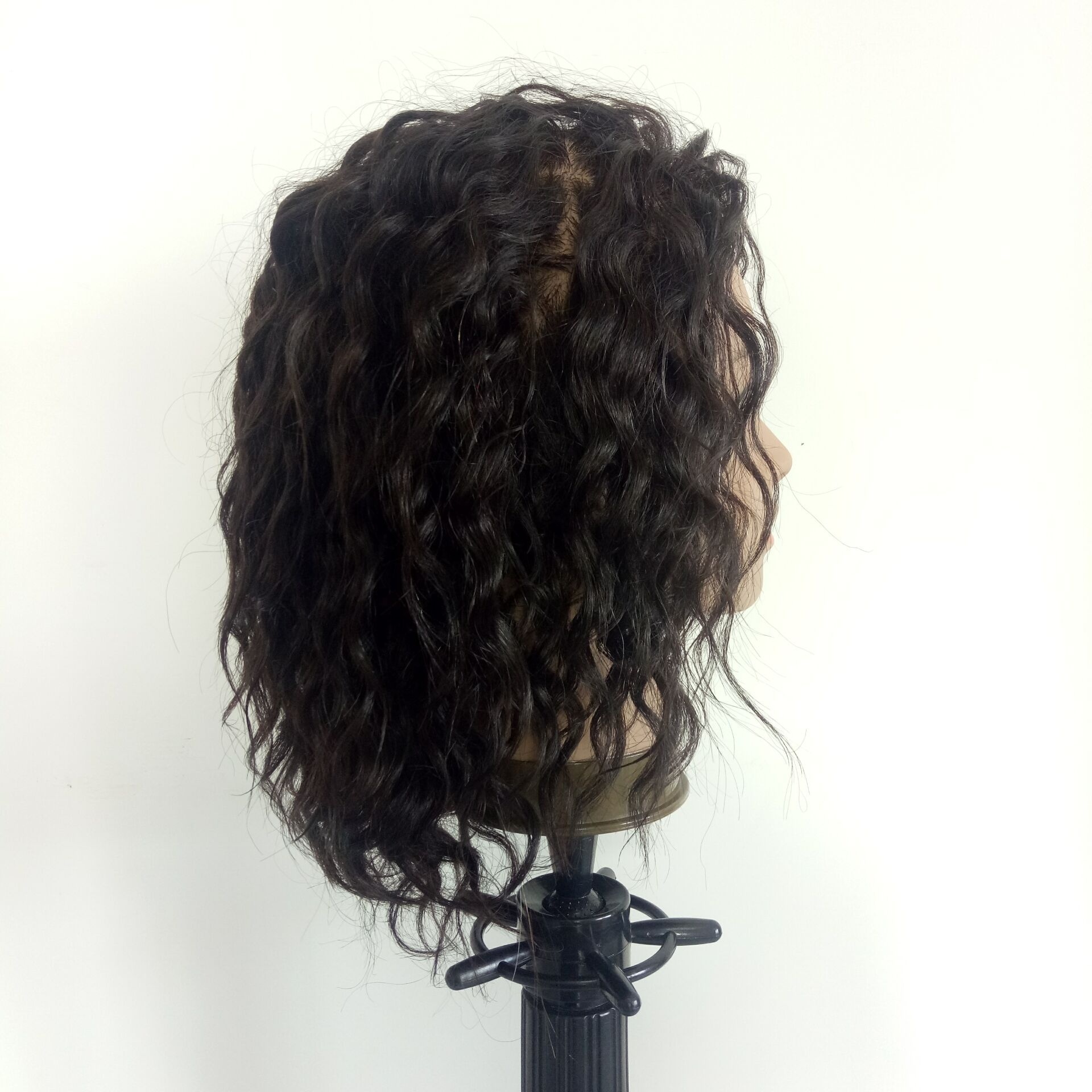 1cm curly   afro mannequin training head  female mannequin head for salon