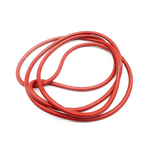 Oversized large splice vulcanized FKM FPM o-ring molded fittings o-ring seals oversized oring