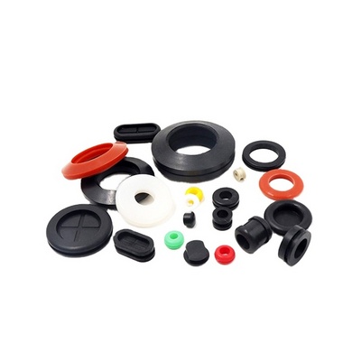 China Manufacturer's Custom Nonstandard round Seal Gasket Rubber Parts NBR & EPDM FKM HNBR Moulded & Cut to Order