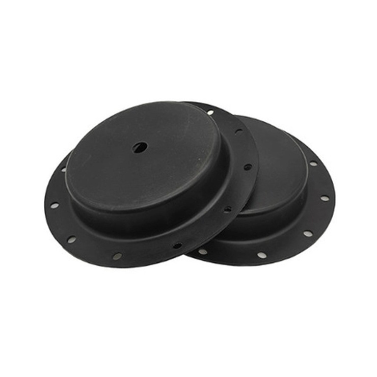 Custom Nitrile NBR EPDM FKM Rubber gasket  Diaphragm with Fabric Reinforced  Seals Gasket rubber part