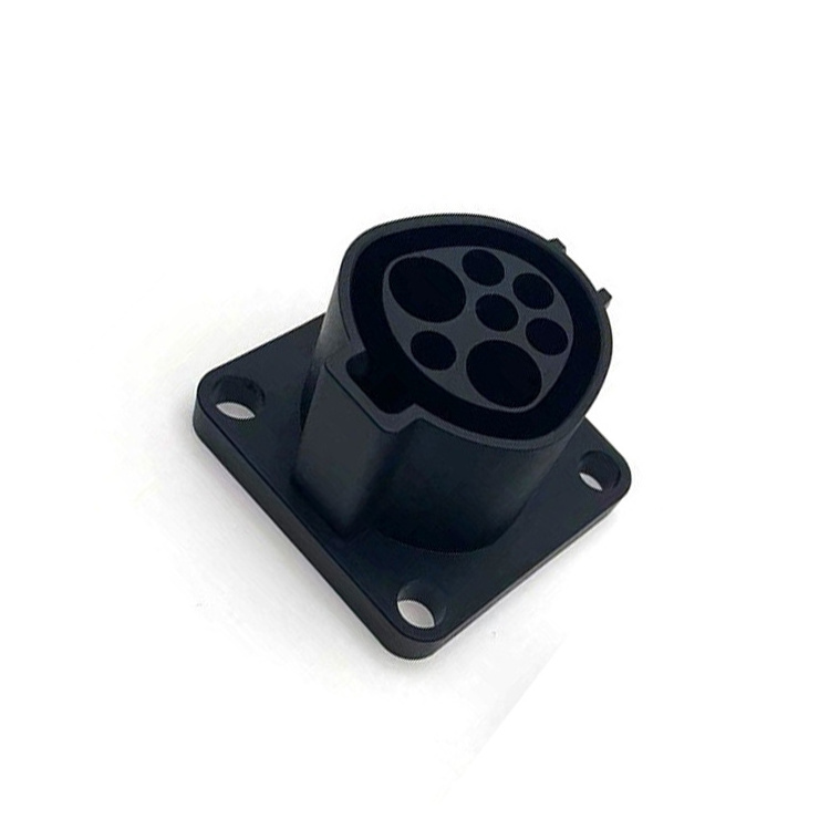 High Quality Durable Silicone Rubber Cover and Plug for New Energy Vehicle Charger Molded Rubber Products