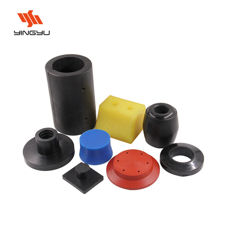 China Manufacturer's Custom Nonstandard round Seal Gasket Rubber Parts NBR & EPDM FKM HNBR Moulded & Cut to Order