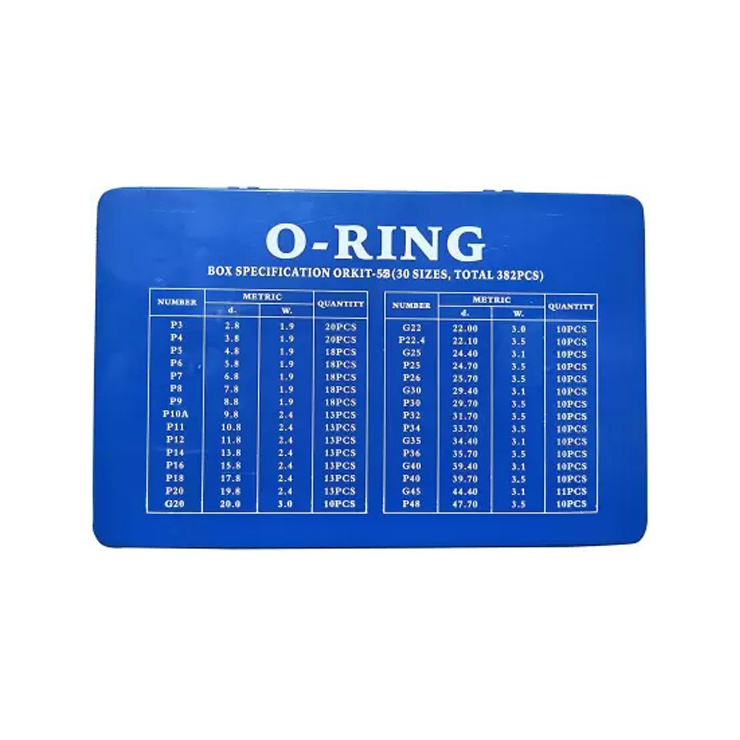 O ring Kit NBR70 oring searies Box Repair seal O-Ring 30 sizes oring kit set excavator