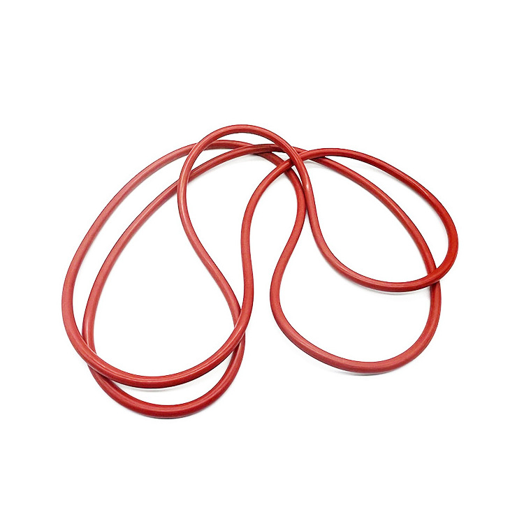 Oversized large splice vulcanized FKM FPM o-ring molded fittings o-ring seals oversized oring