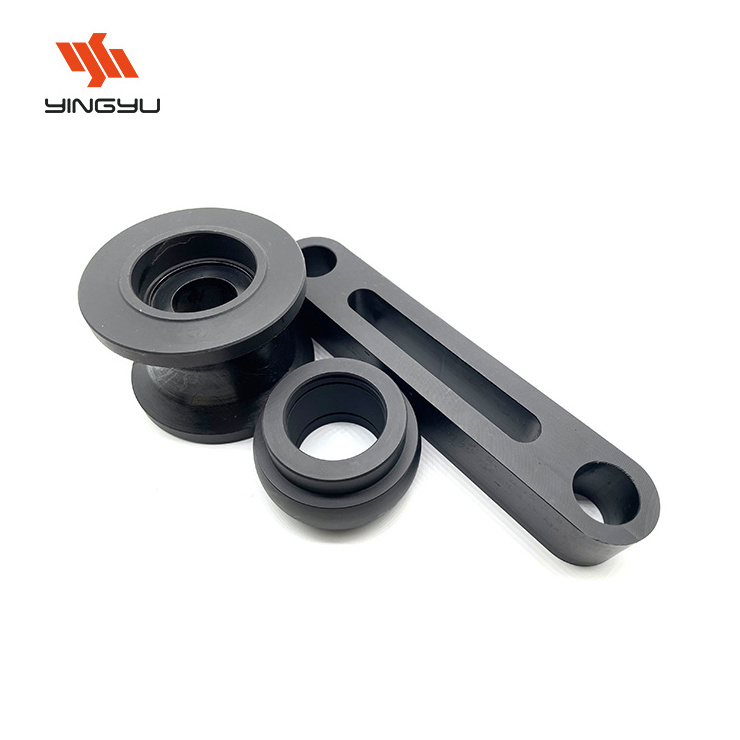 Automobile Rubber Jack Support Block Various Specifications Machinery Rubber Shock Absorber Pad Custom Moulding Processing