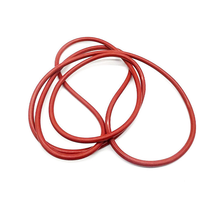 Oversized large splice vulcanized FKM FPM o-ring molded fittings o-ring seals oversized oring