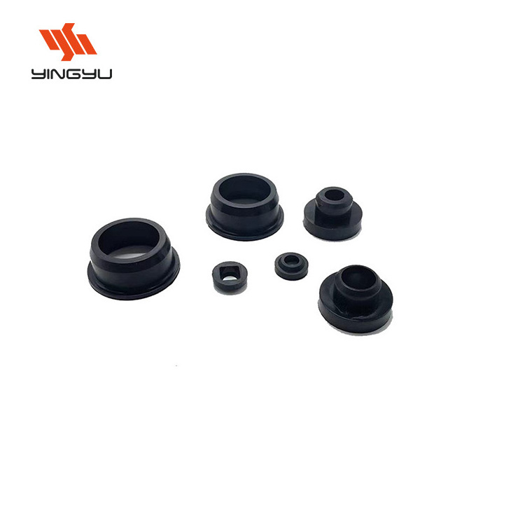 Customized Special-Shaped Silicone Sleeves Waterproof and Mechanical Shock-Absorbing Rubber Products Custom Rubber Caps