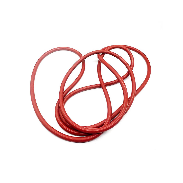 Oversized large splice vulcanized FKM FPM o-ring molded fittings o-ring seals oversized oring