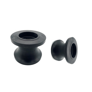 Customized Special-Shaped Silicone Sleeves Waterproof and Mechanical Shock-Absorbing Rubber Products Custom Rubber Caps