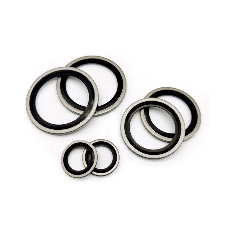 M6 M8 M10 M12 M14 M16-M60Rubber Bonded Washer Seals Dowty Washer