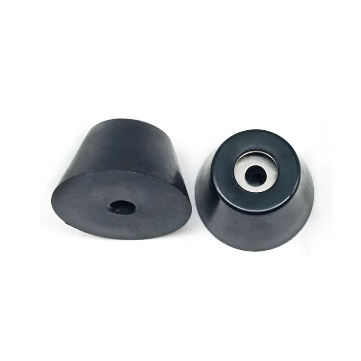 OEM Customize Sealing Silicone NBR  Rubber End Cap With Various Sizes  color Fixed  Rubber Plug/ Sealing Parts Rubber Stopper