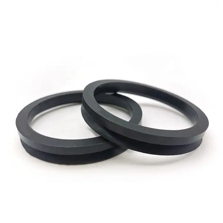 FKM Rubber V-Ring Water Seal Hydraulic Cylinder NBR Rubber V-Seal VA VS VL Rotary Shaft Seal