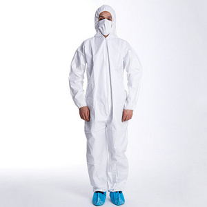 microporous overalls disposable workwear coverall suit