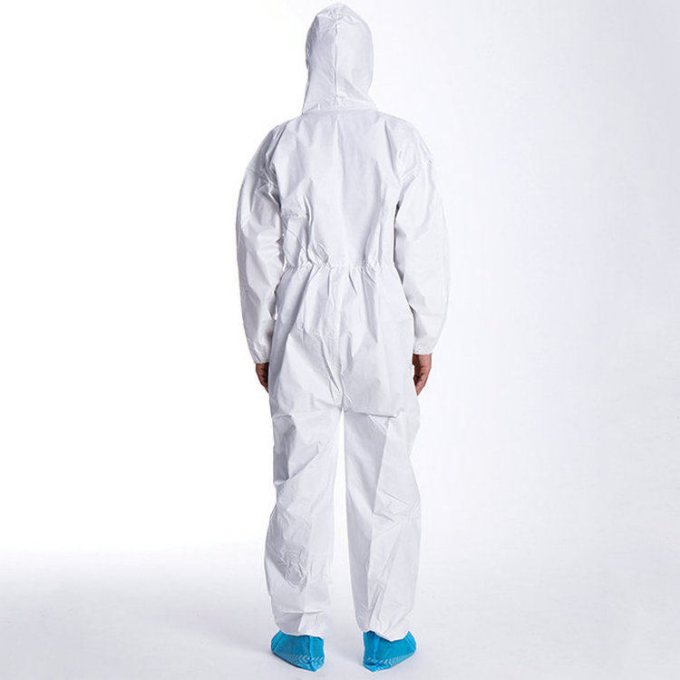 microporous overalls disposable workwear coverall suit