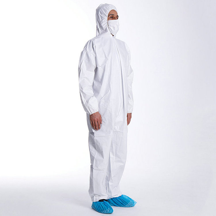 microporous overalls disposable workwear coverall suit