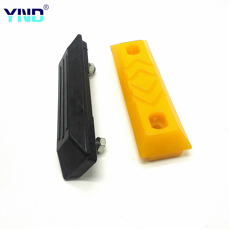 Various Types of Polyurethane Excavator Rubber Track Pad