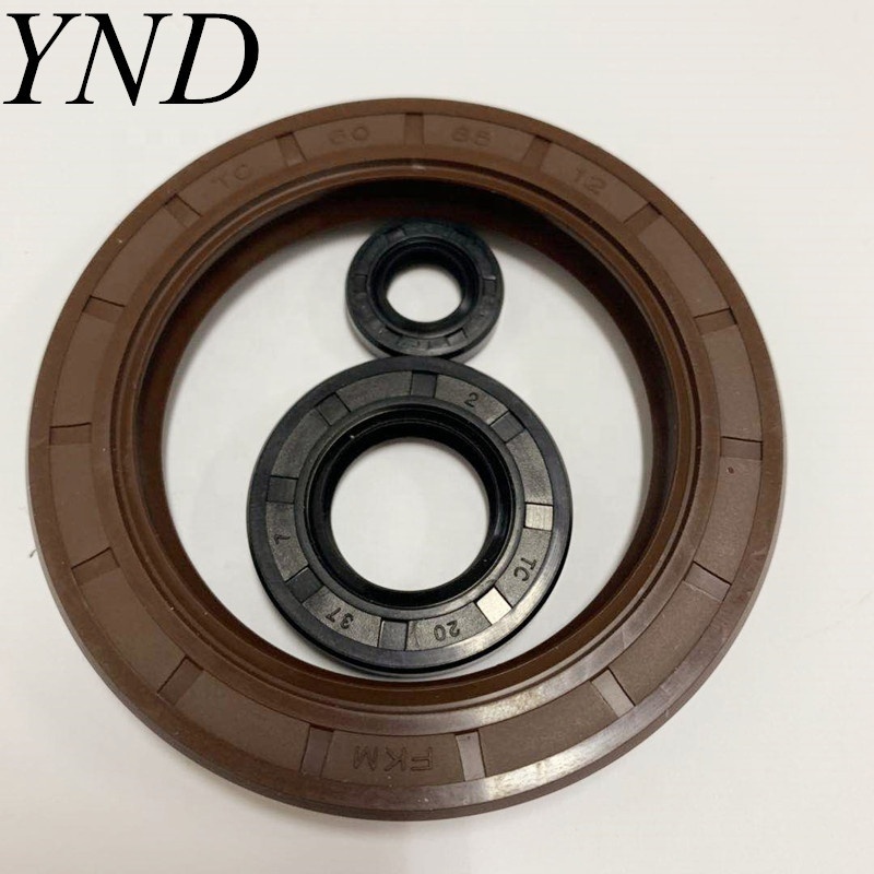 Manufacturers sell custom-made high-quality NBR FKM rubber oil seal mechanical oil seal automobile oil seal