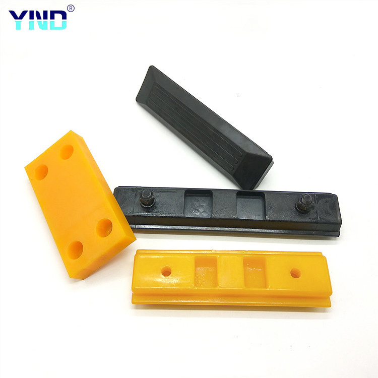 Various Types of Polyurethane Excavator Rubber Track Pad