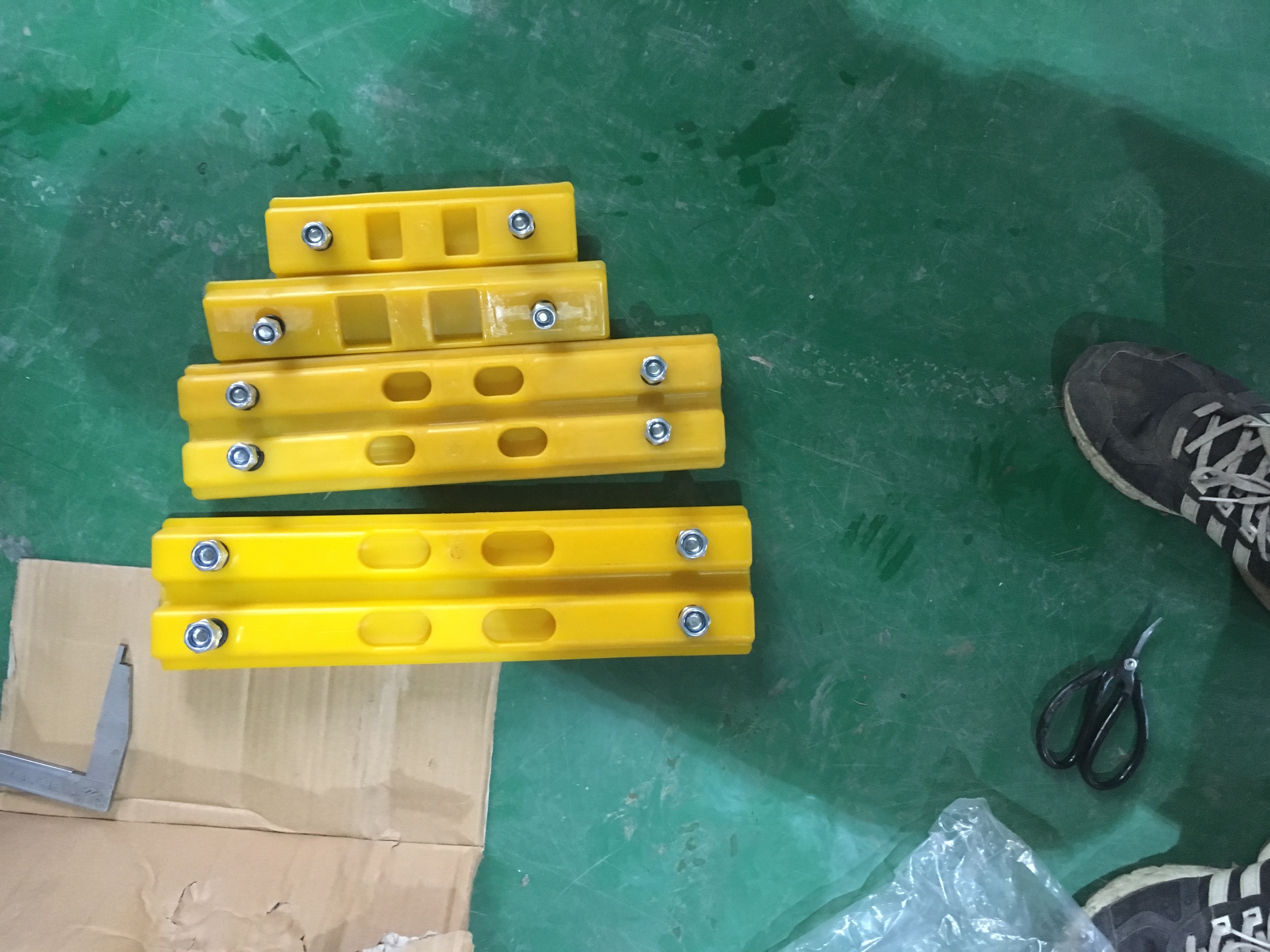 Various Types of Polyurethane Excavator Rubber Track Pad