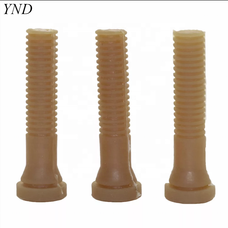 PU rubber finger for chicken feather removal machine