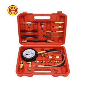 TU-114 Fuel Injector Injection Pump Pressure Tester Gauge Kit Car Tools for Cars and Trucks Other Vehicle Tools