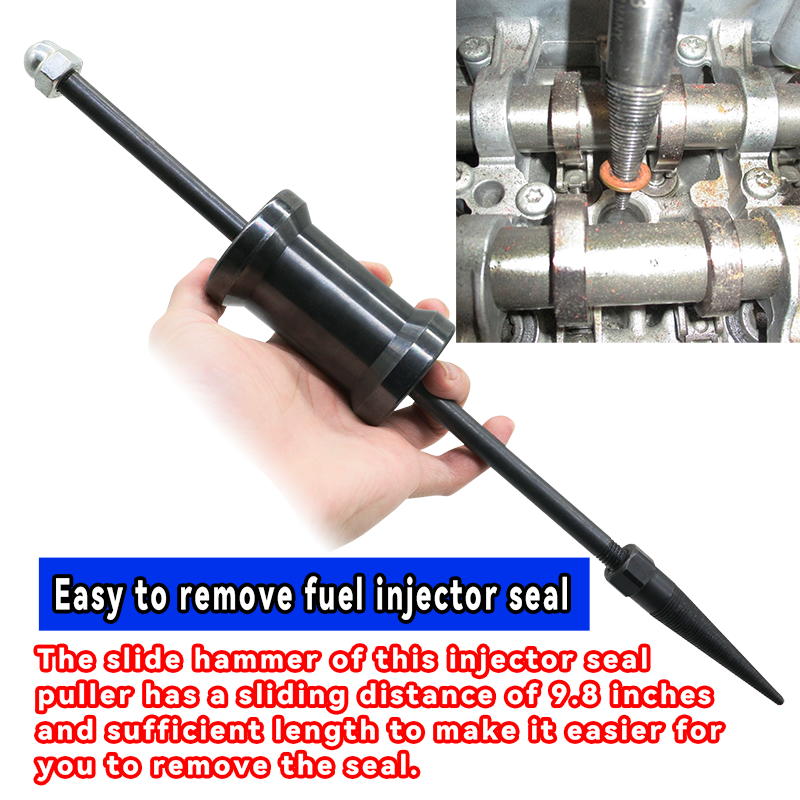 Universal Diesel Injector Gasket Seal Washer Puller Remover Install Tool