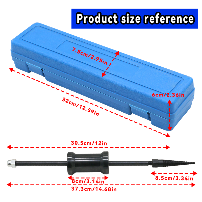 Universal Diesel Injector Gasket Seal Washer Puller Remover Install Tool